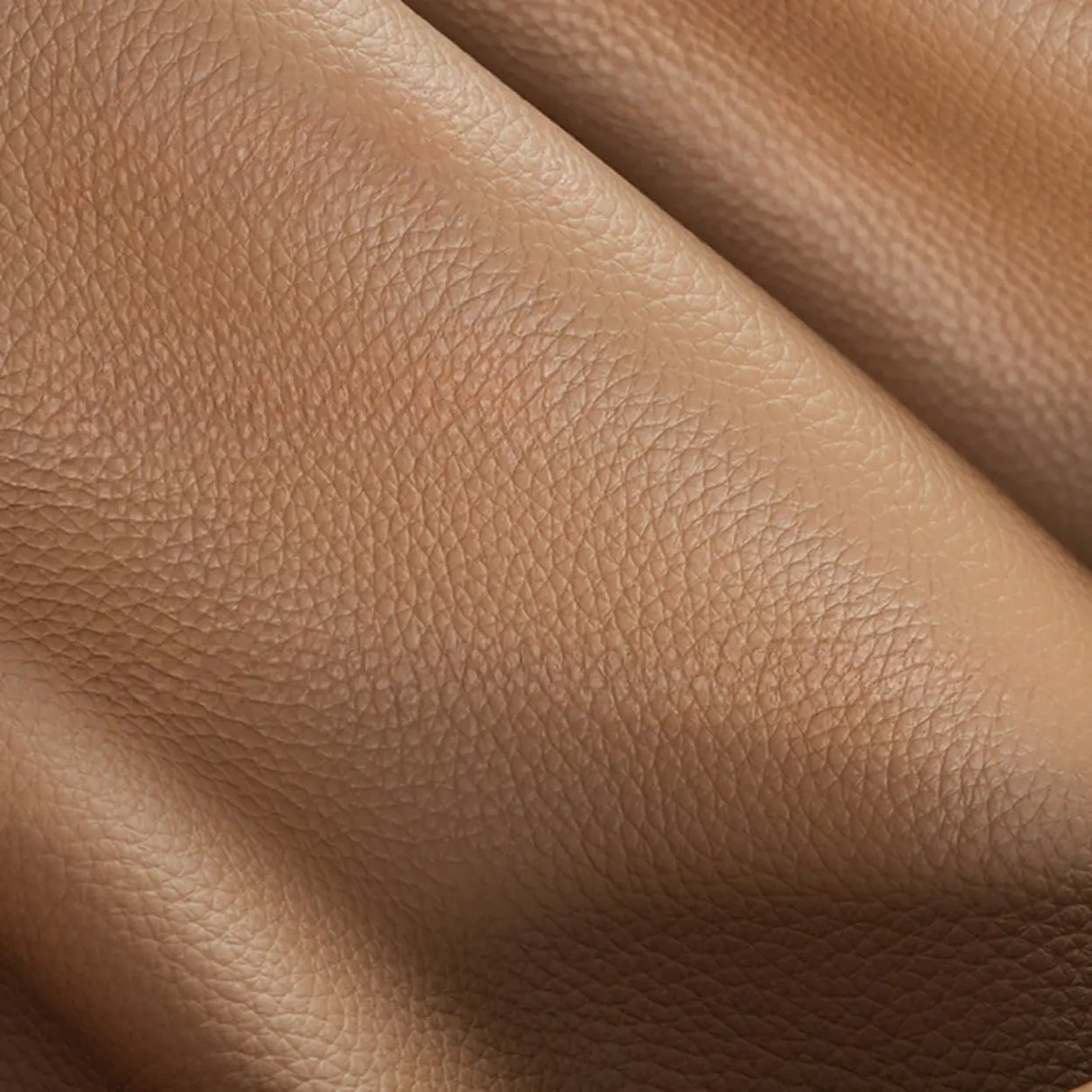 Brown Scratch Resistant Leather Pillow Extra Deep Sofa Image - 11