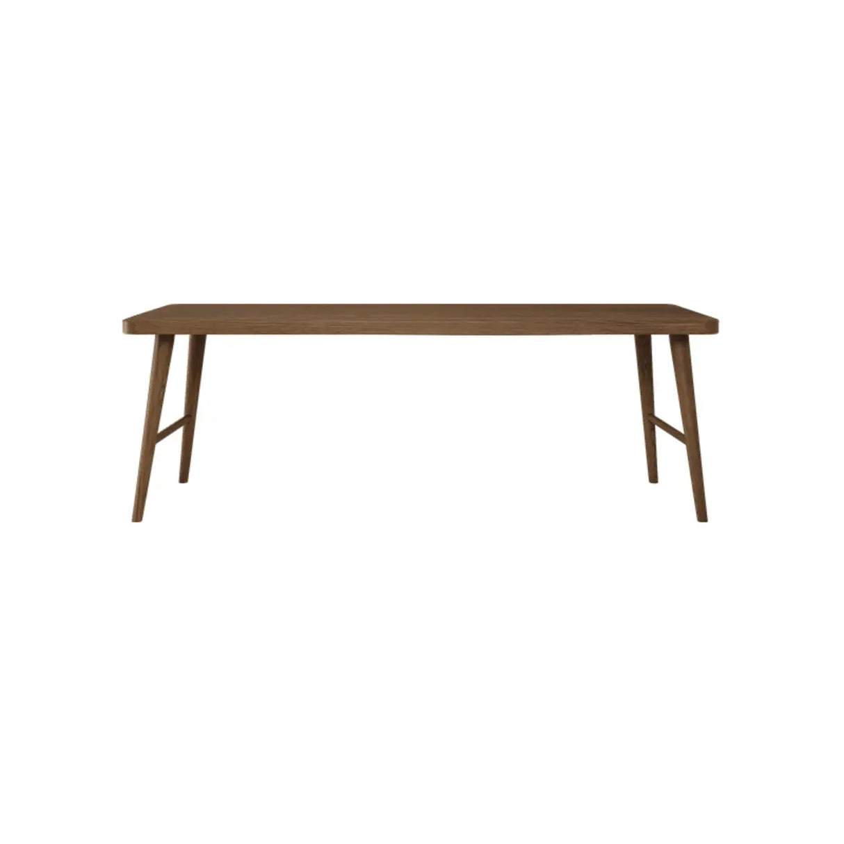 Brown Standard Double Wooden Writing Desk Image - 7