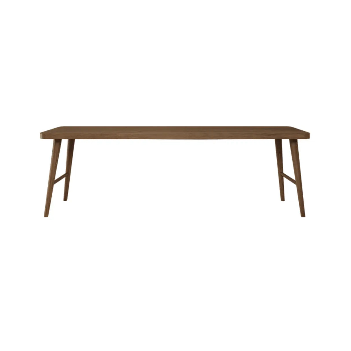 Brown Standard Double Wooden Writing Desk Image - 9