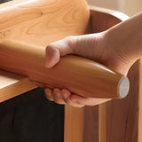 Brown Tear Resistant Full Grain Cow Leather Sofa Image - 14