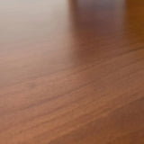 Brown Wooden Writing Desk with Shelves and Drawers Image - 6