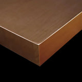 Brown Wooden Writing Desk with Shelves and Drawers Image - 7