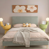 Cactus Multifunctional Green Side Table Floor Lamp Image - 4