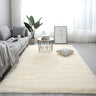 Casual Pet Friendly Rectangle Cotton Blends Shag Rug Image - 16