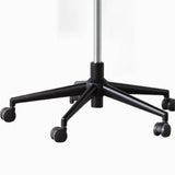 Casual Portable Adjustable Leather Office Chair with Arms Image - 16