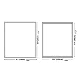 Casual Rectangle Polyester Apricot Anti-Slip Area Rug Image - 14