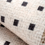 Casual Rectangle Polyester Apricot Anti-Slip Area Rug Image - 7
