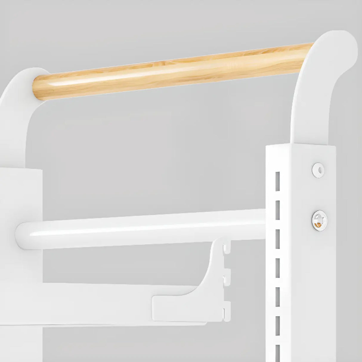 Causal Open Steel Adjustable Shelves Sliding Bookcase Image - 10