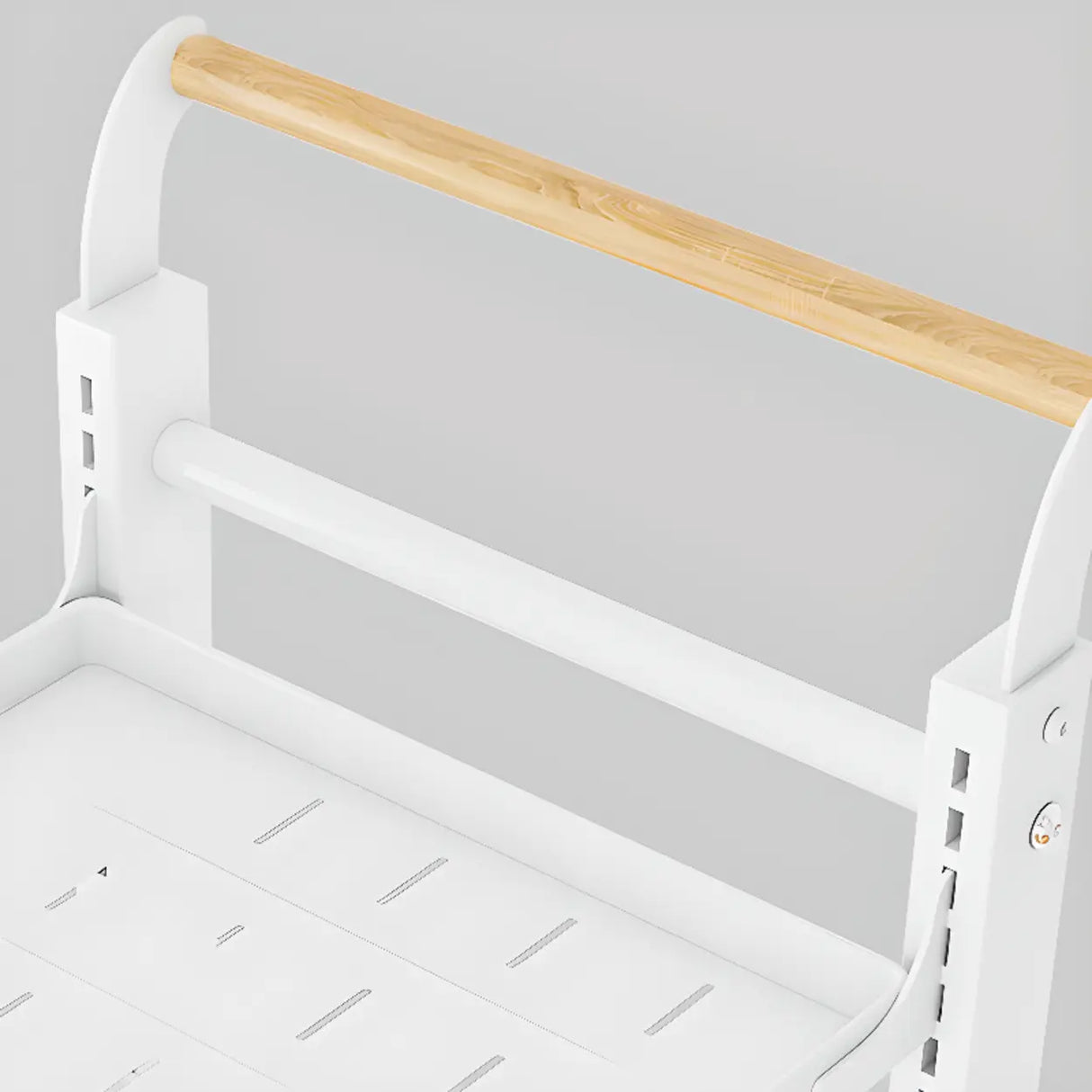 Causal Open Steel Adjustable Shelves Sliding Bookcase Image - 12