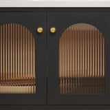 Ceramic Countertop Sink Bathroom Vanity with Mirror Cabinet Image - 6