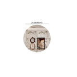 Ceramic Countertop Sink Bathroom Vanity with Mirror Cabinet #size