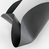 Charcoal Rectangular Sink MDF Storage Bathroom Vanity Image - 6