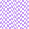Checkerboard Polypropylene Green Rectangle Area Rug Image - 13