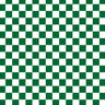 Checkerboard Polypropylene Green Rectangle Area Rug Image - 17