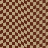 Checkerboard Polypropylene Green Rectangle Area Rug Image - 18