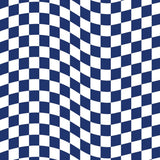 Checkerboard Polypropylene Green Rectangle Area Rug Image - 21