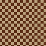 Checkerboard Polypropylene Green Rectangle Area Rug Image - 25