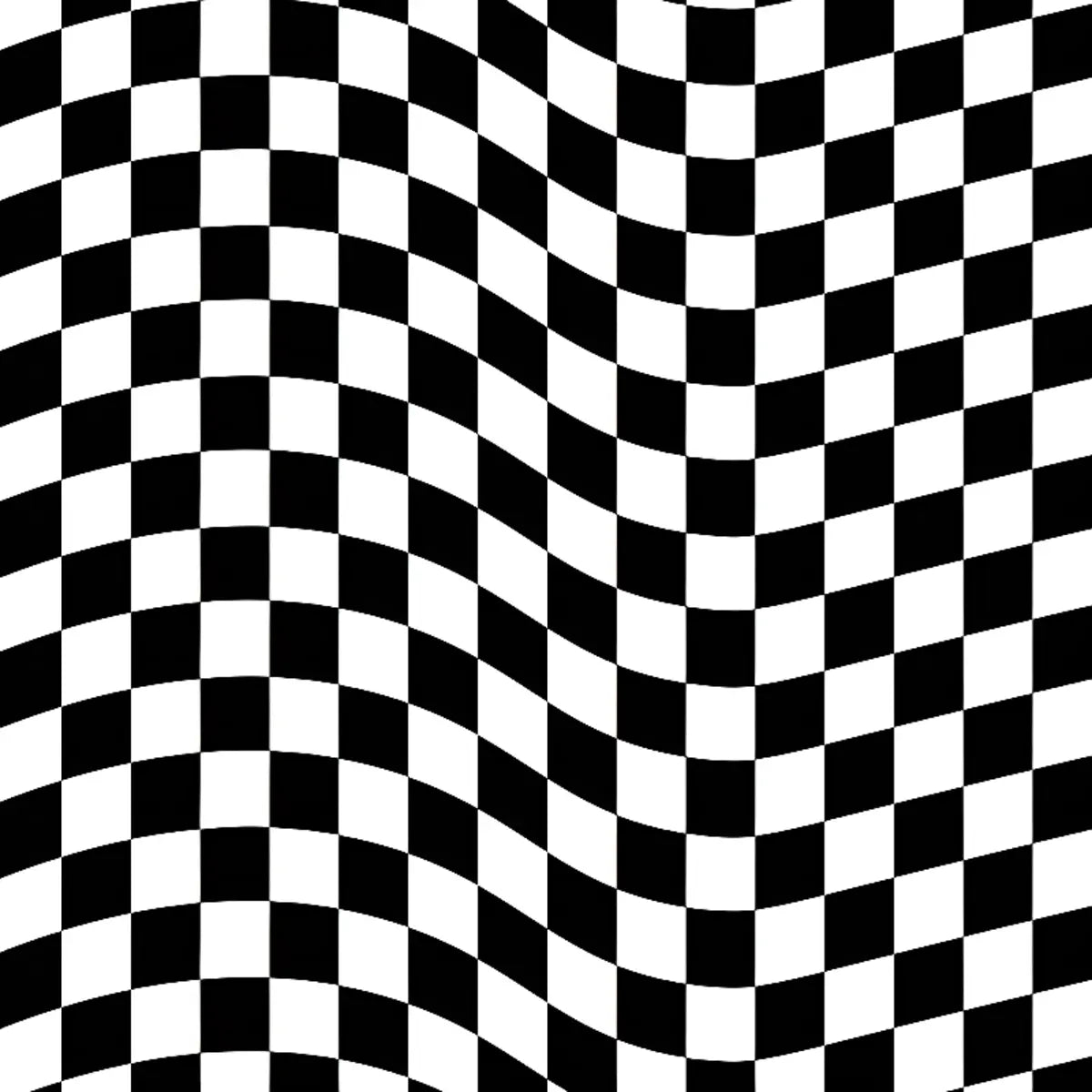Checkerboard Polypropylene Green Rectangle Area Rug Image - 26