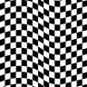 Checkerboard Polypropylene Green Rectangle Area Rug Image - 26
