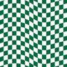 Checkerboard Polypropylene Green Rectangle Area Rug Image - 27