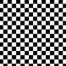 Checkerboard Polypropylene Green Rectangle Area Rug Image - 28