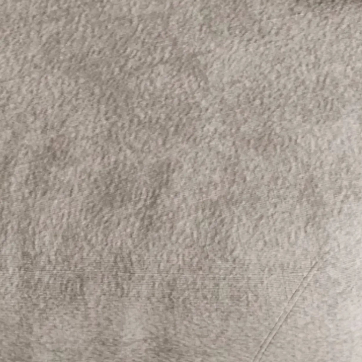 Chenille Flared Arm Cushion Back L-Shape Sectional Image - 5