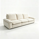 Chenille Modular Sofa with Storage and Memory Foam Image - 14