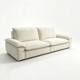 Chenille Modular Sofa with Storage and Memory Foam Image - 16