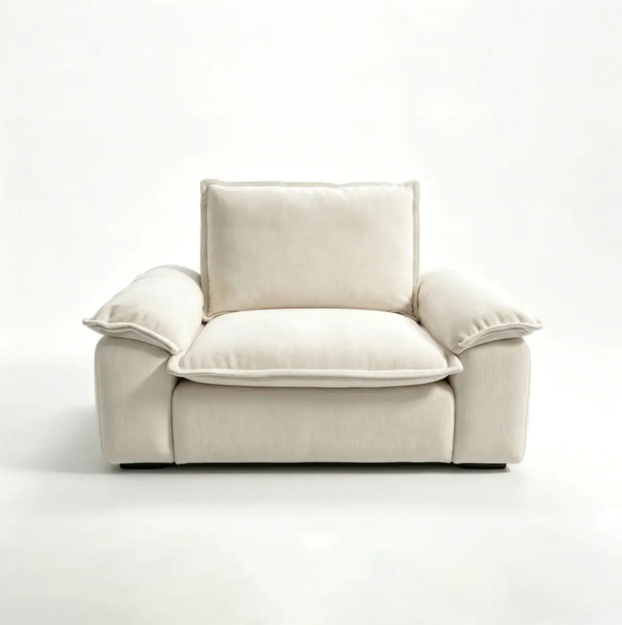 Chenille Modular Sofa with Storage and Memory Foam Image - 18