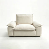 Chenille Modular Sofa with Storage and Memory Foam Image - 18