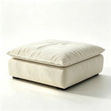 Chenille Modular Sofa with Storage and Memory Foam Image - 20