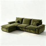 Chenille Modular Sofa with Storage and Memory Foam Image - 22