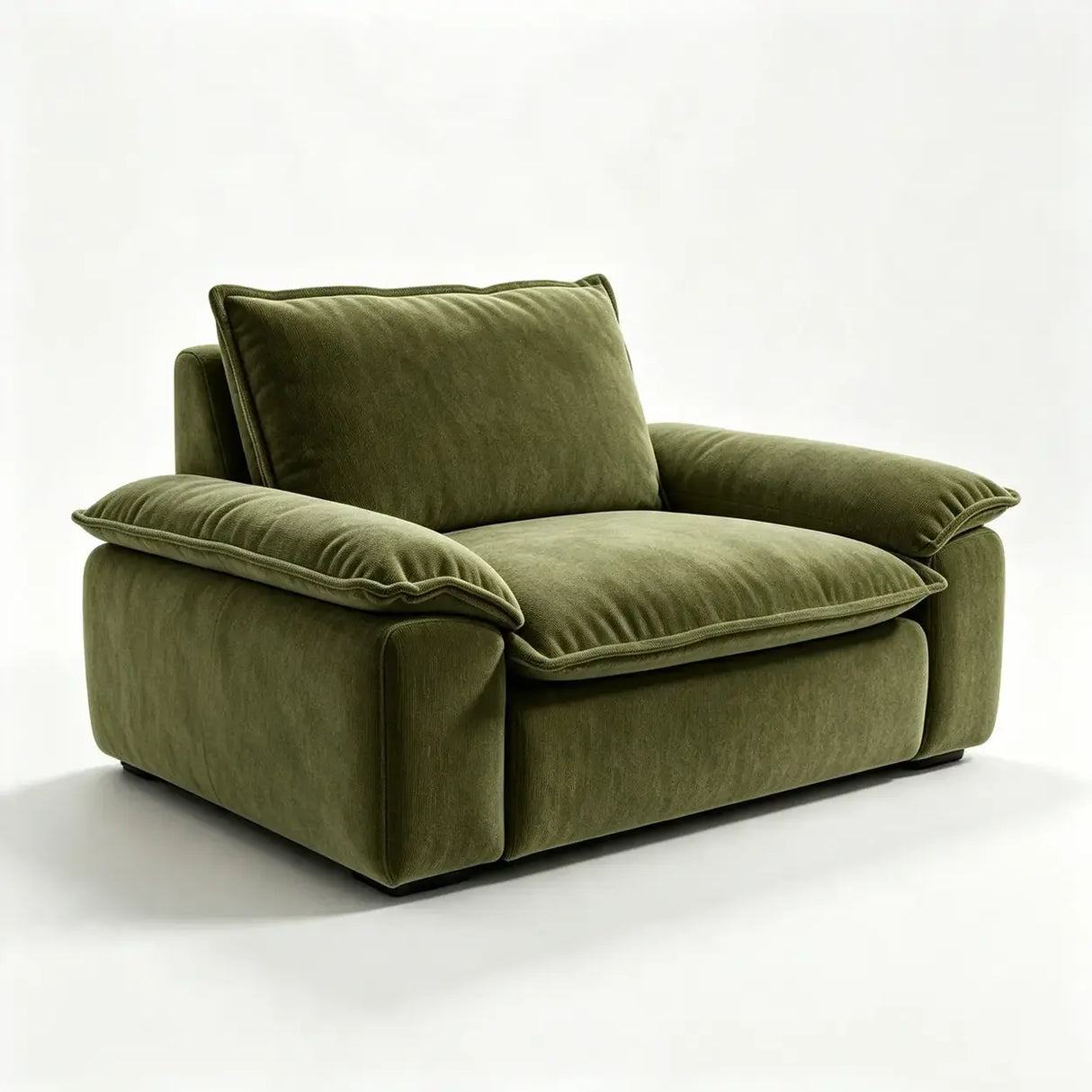 Chenille Modular Sofa with Storage and Memory Foam Image - 25
