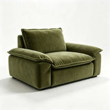 Chenille Modular Sofa with Storage and Memory Foam Image - 25