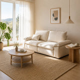 Chenille Modular Sofa with Storage and Memory Foam Image - 3