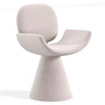 Chic Sculptural Arm Chair Cone Base Dining Chair Black Image - 9