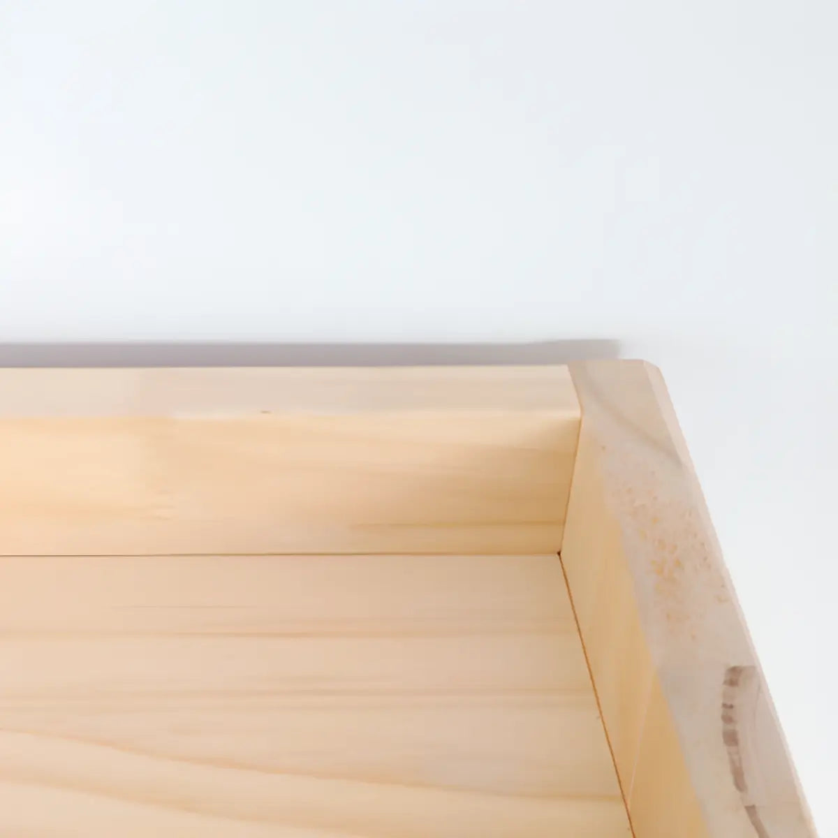 Children's Simple Closed Back Wooden Storage Bookcase Image - 10