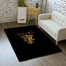 Christmas Wreath Polyester Anti-Slip Backing Area Rug Image - 6