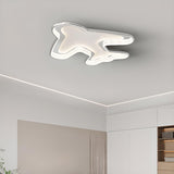 Chrome Flower LED Flush Mount Ceiling Light 3-Light Image - 7