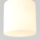 Classic 3-Light Cylinder Brown Island Pendant Light Image - 9