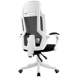 Classic Black Adjustable Ergonomic Swivel Office Chair Image - 5