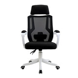 Classic Black Adjustable Ergonomic Swivel Office Chair Image - 8