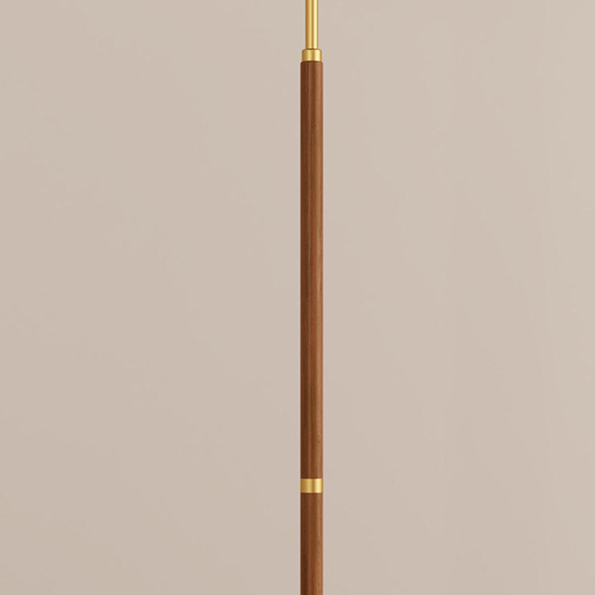 Classic Cone Bedside Floor Lamp with Pull Chain Image - 8
