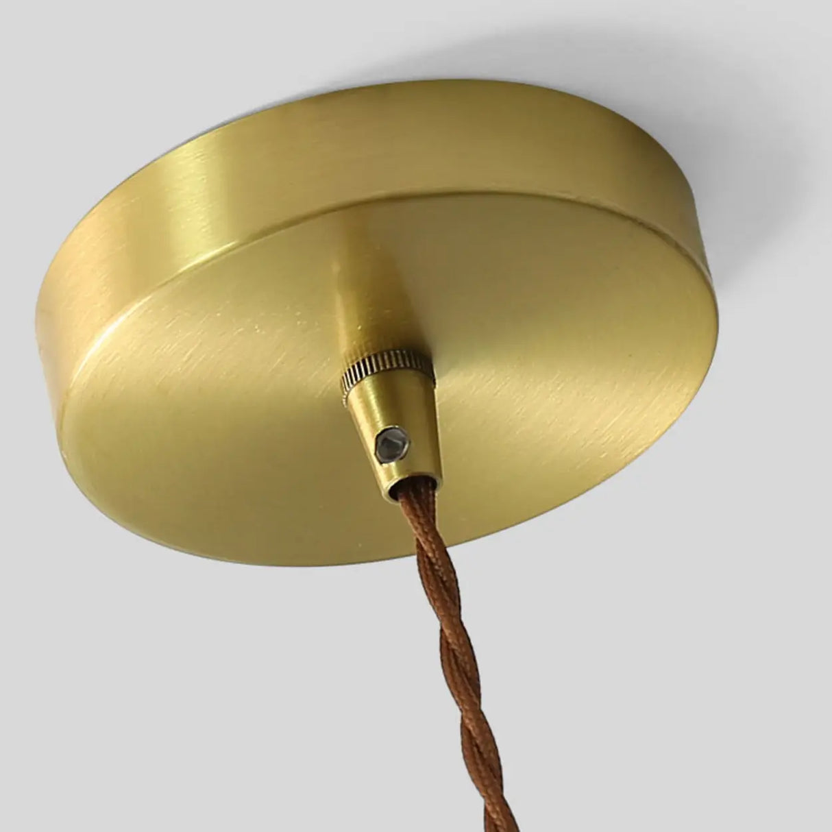 Classic Dome White Ceramics Pendant Light Dining Room Image - 7