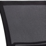 Classic Ergonomic Mesh Black Adjustable Office Chair Image - 11