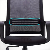 Classic Ergonomic Mesh Black Adjustable Office Chair Image - 14