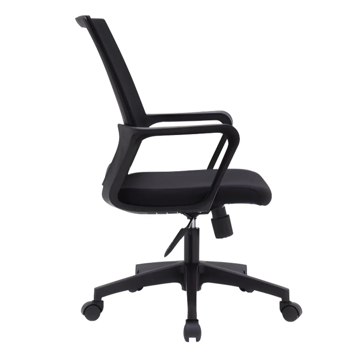 Classic Ergonomic Mesh Black Adjustable Office Chair Image - 19