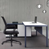 Classic Ergonomic Mesh Black Adjustable Office Chair Image - 7