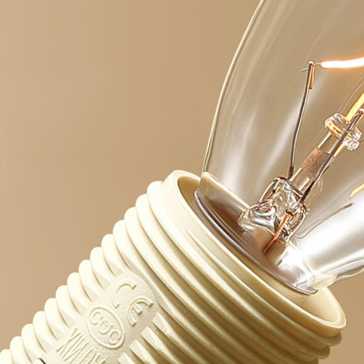Classic Gold Drum Glass Pendant Light Chandelier Image - 13
