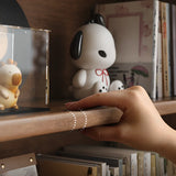 Classic Kids Low Profile Wood Brown Horizontal 3-Tier Bookshelf Image - 12